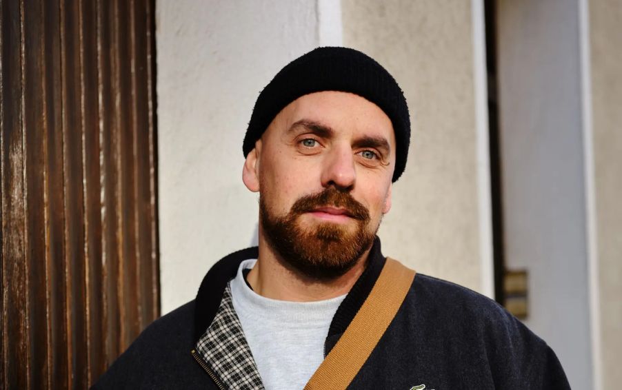 Le cinéaste belge Valéry Carnoy au festival